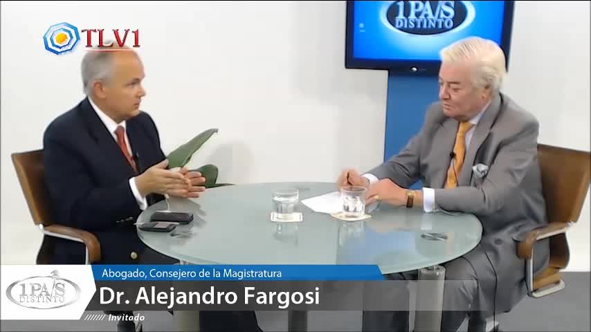 04 - Un País Distinto N° 04 - Alejandro Fargosi; Las audiencias públi