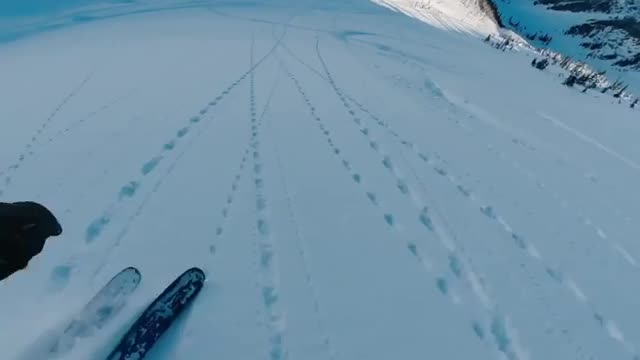 Recipe for the perfect day Bluebird day ✔️ deep pow ✔️ adventure buddy ✔️ good send ✔️