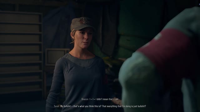 Days Gone - Sarah and Weaver Argue