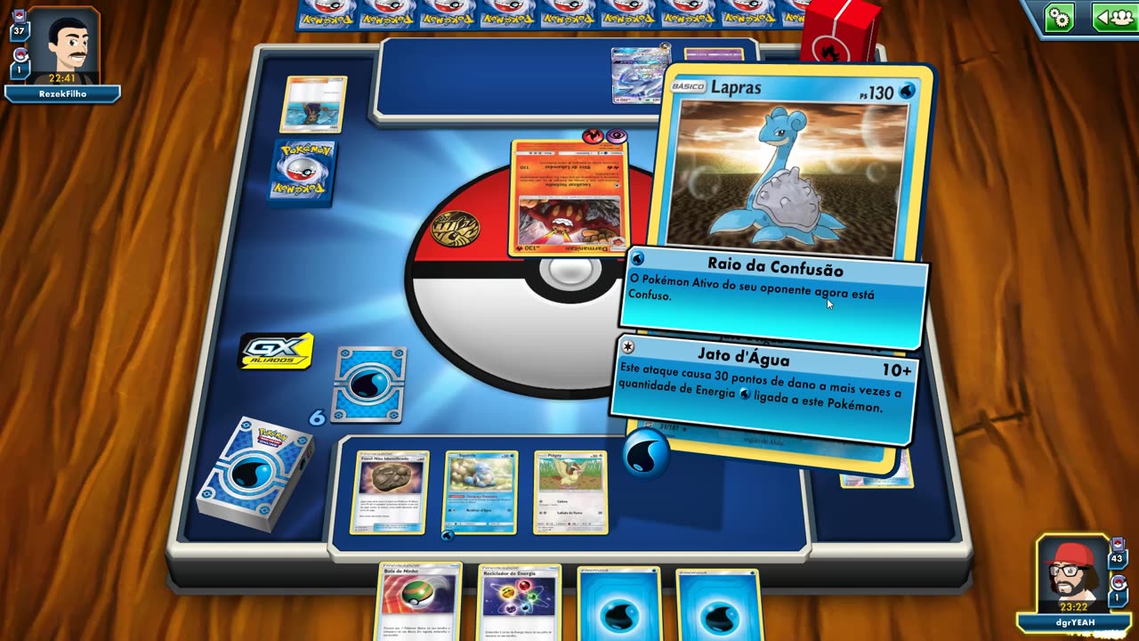 Pokemon TCG Online - Deck Lapras Insano