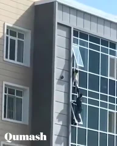 How to save a child from a window block