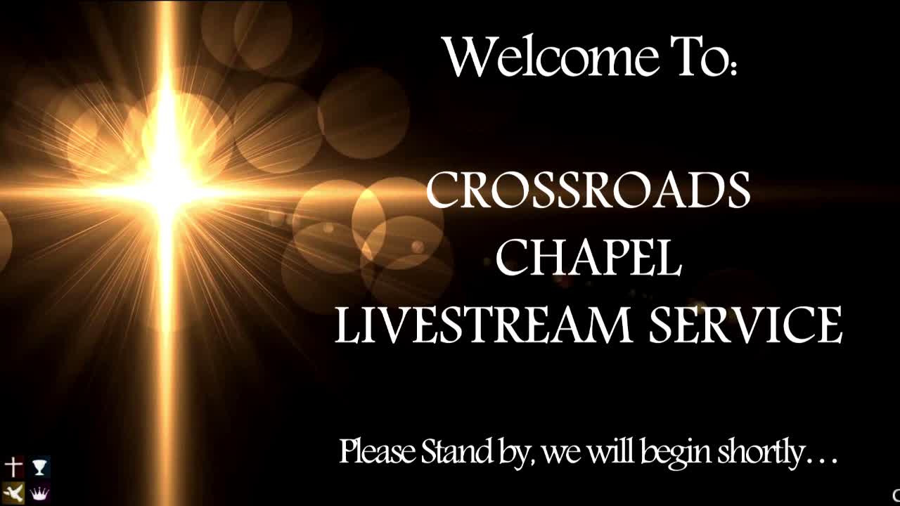 God Shaped Hole Part 3 - Crossroads Chapel March 6th 2022