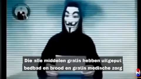 Message From Anonymous For the Dutch Population with Subtitles