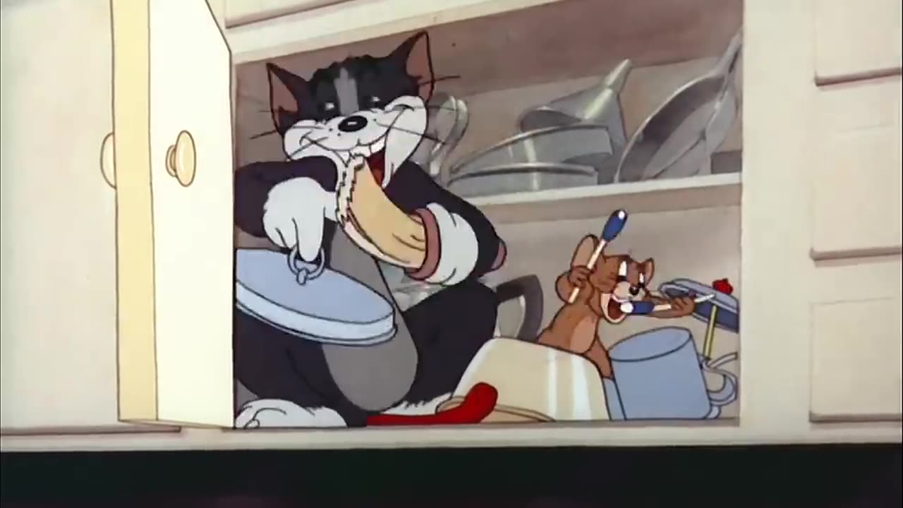 Tom and Jerry - The Lonesome Mouse