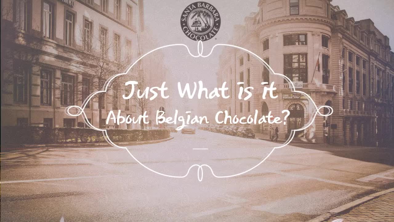 Belgian Chocolate Making