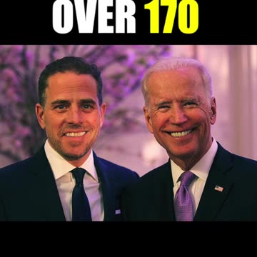 How Could There Be THIS MANY S.A.R.'s Filed Against The Bidens?