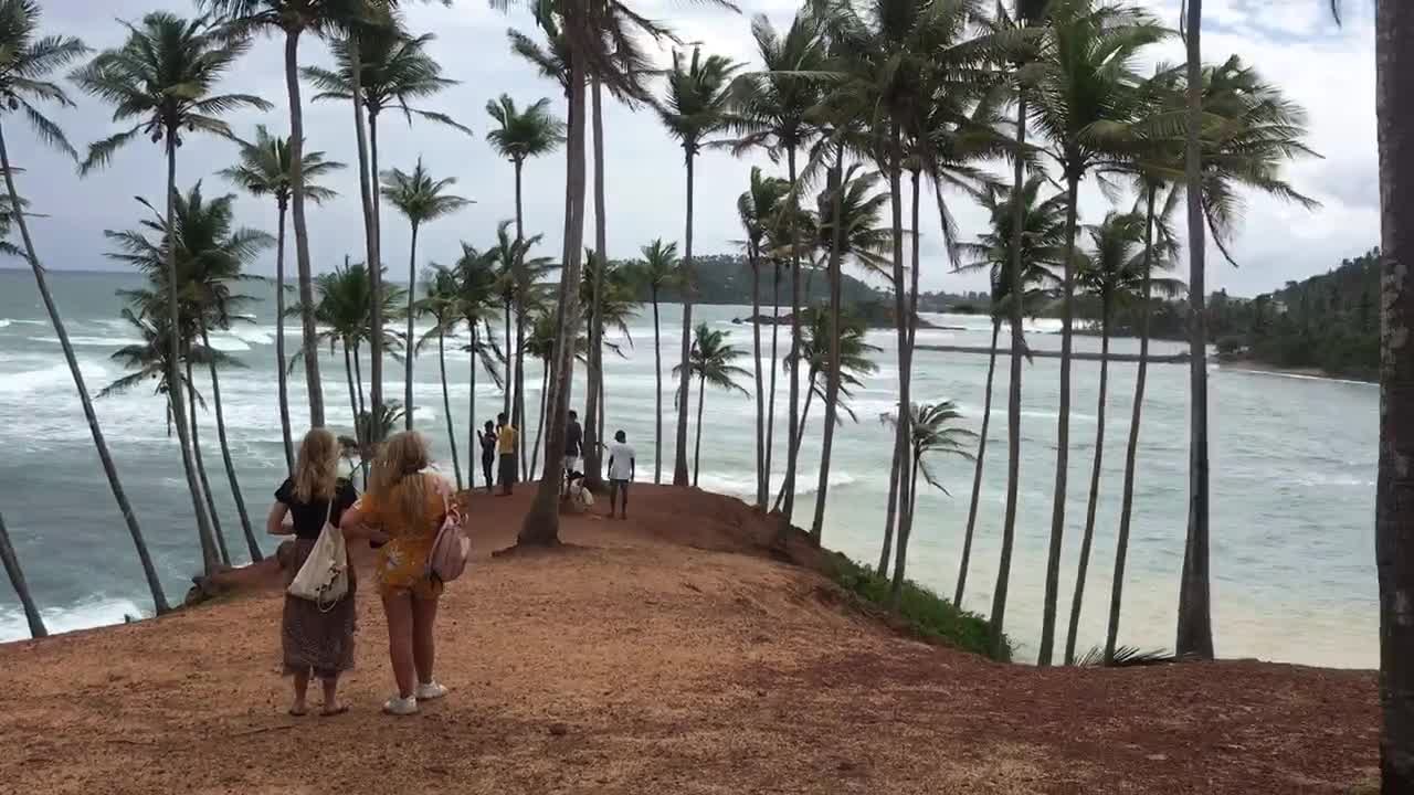 Sri Lankan Beach scenario