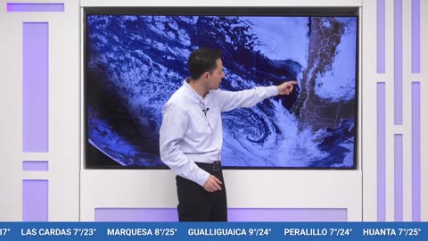 EL TIEMPO EN LA REGIÓN - MIÉRCOLES 24 DE ABRIL 2024