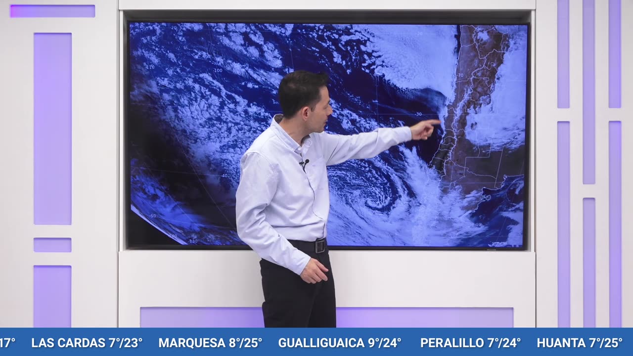 EL TIEMPO EN LA REGIÓN - MIÉRCOLES 24 DE ABRIL 2024