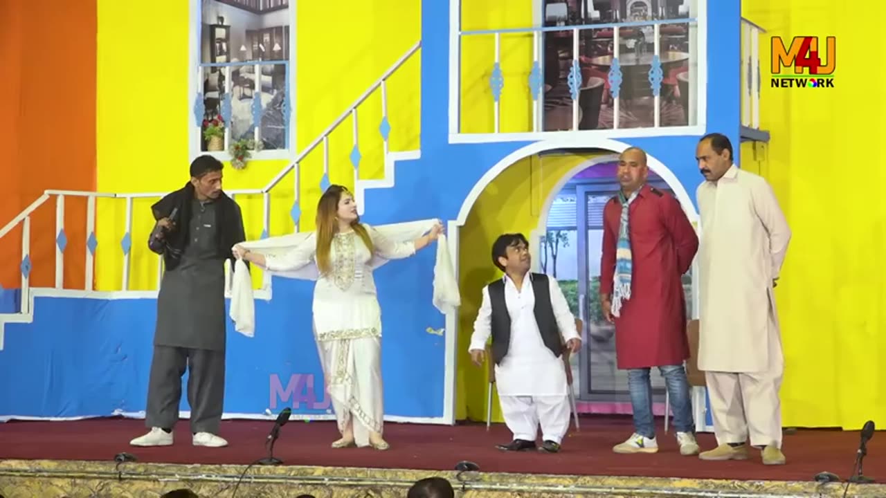 Vicky Kodu and Saira Mehar | Shoka | New Stage Drama | Gal Karni Oday Naal