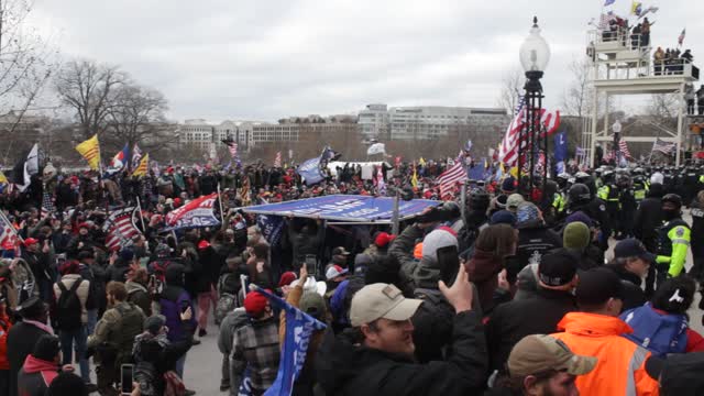 Live Raw Video Footage Capitol Building Event On Jan 6 2021