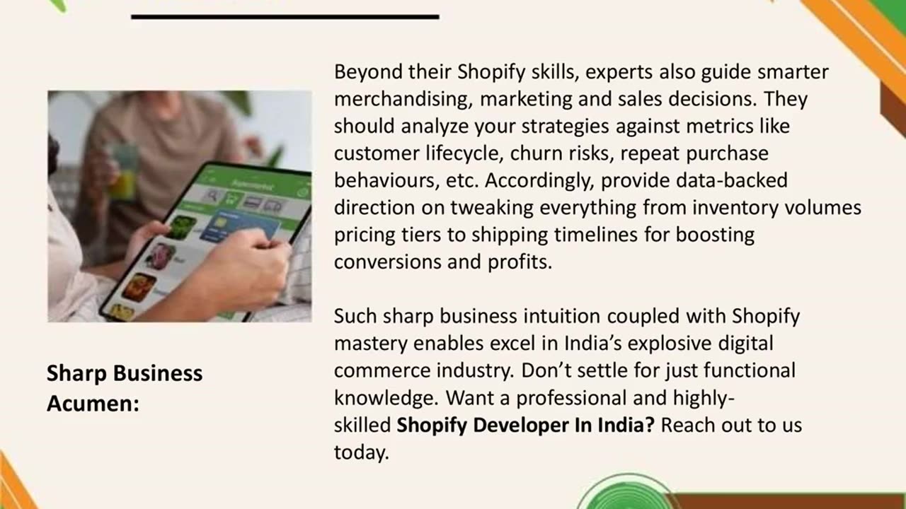 Exploring The Important Qualities Of A Shopify Expert In India