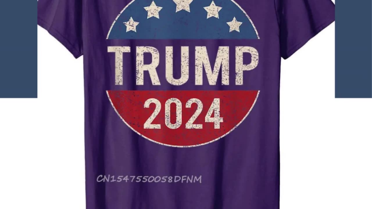 Retro Trump Campaign Tees