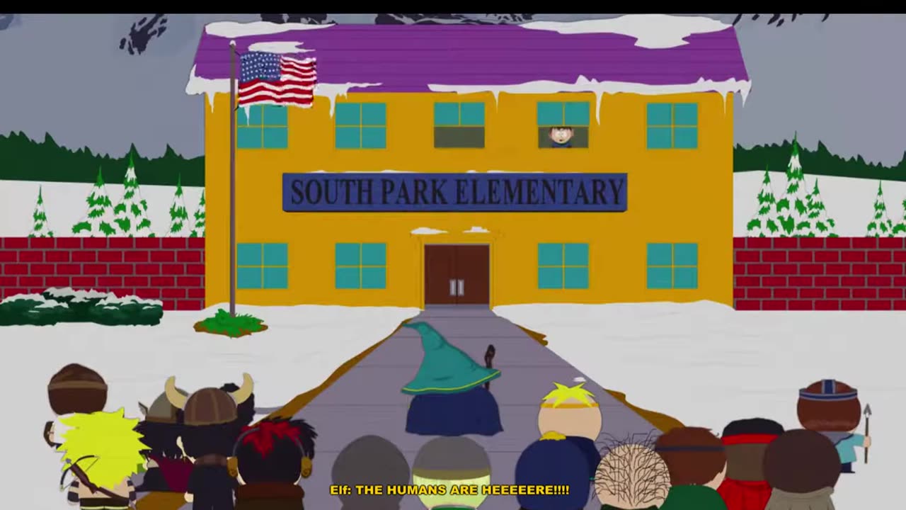 Let's Play South Park The Stick of Truth PT12 (Playing Blind)
