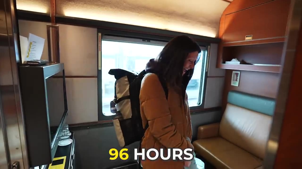 95 hours on Canada’s BEST train! (Vancouver to Toronto on Via Rail)