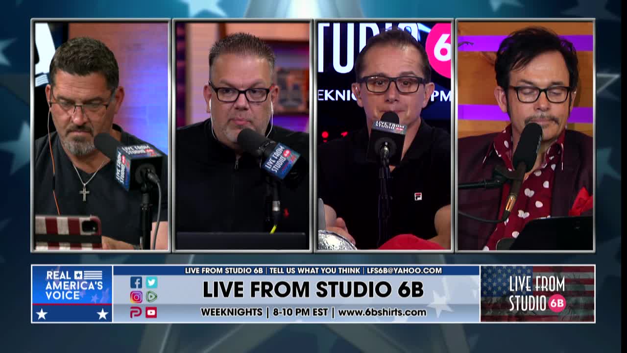 Live from Studio 6B - June 8, 2021