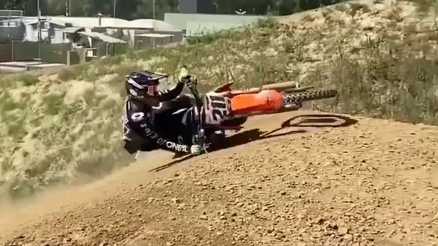Sports bike