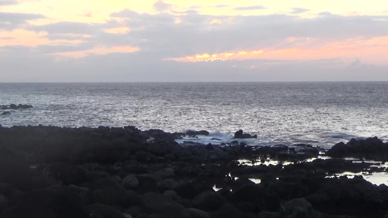 Maunaloa, HI — Paka'a Beach - Sunset