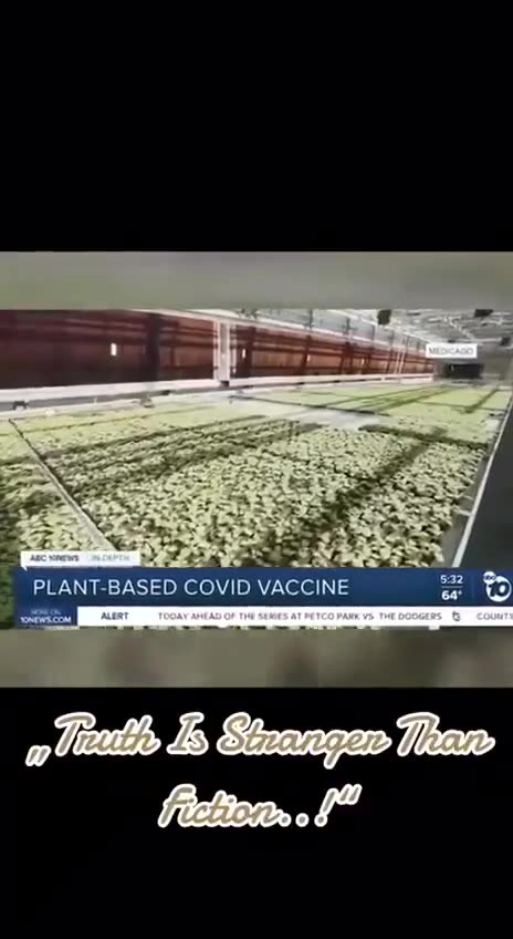 FOOD TO VACCINATE PEOPLE/ANIMALS