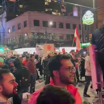 Vancouver Canada, Overrun By Palestine Protests.