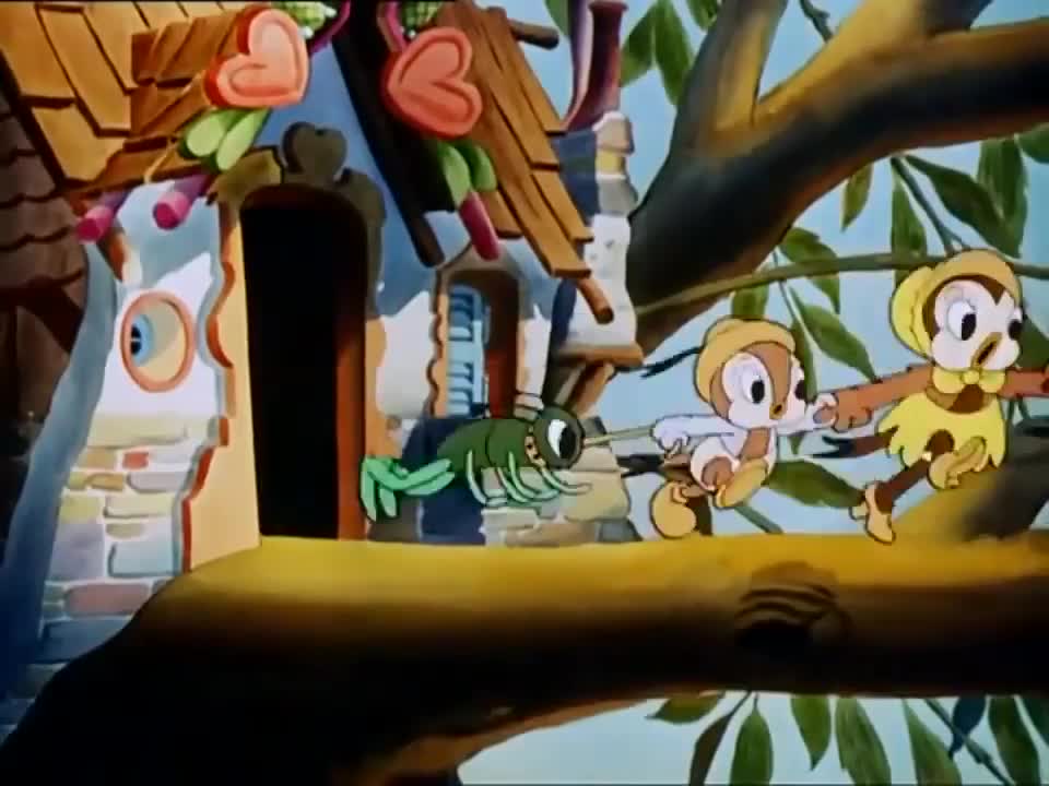 Woody Woodpecker in Pantry Panic | 1941