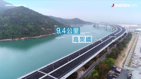 Otvoren je najveći most na svijetu preko mora. Pogledajte kako izgleda