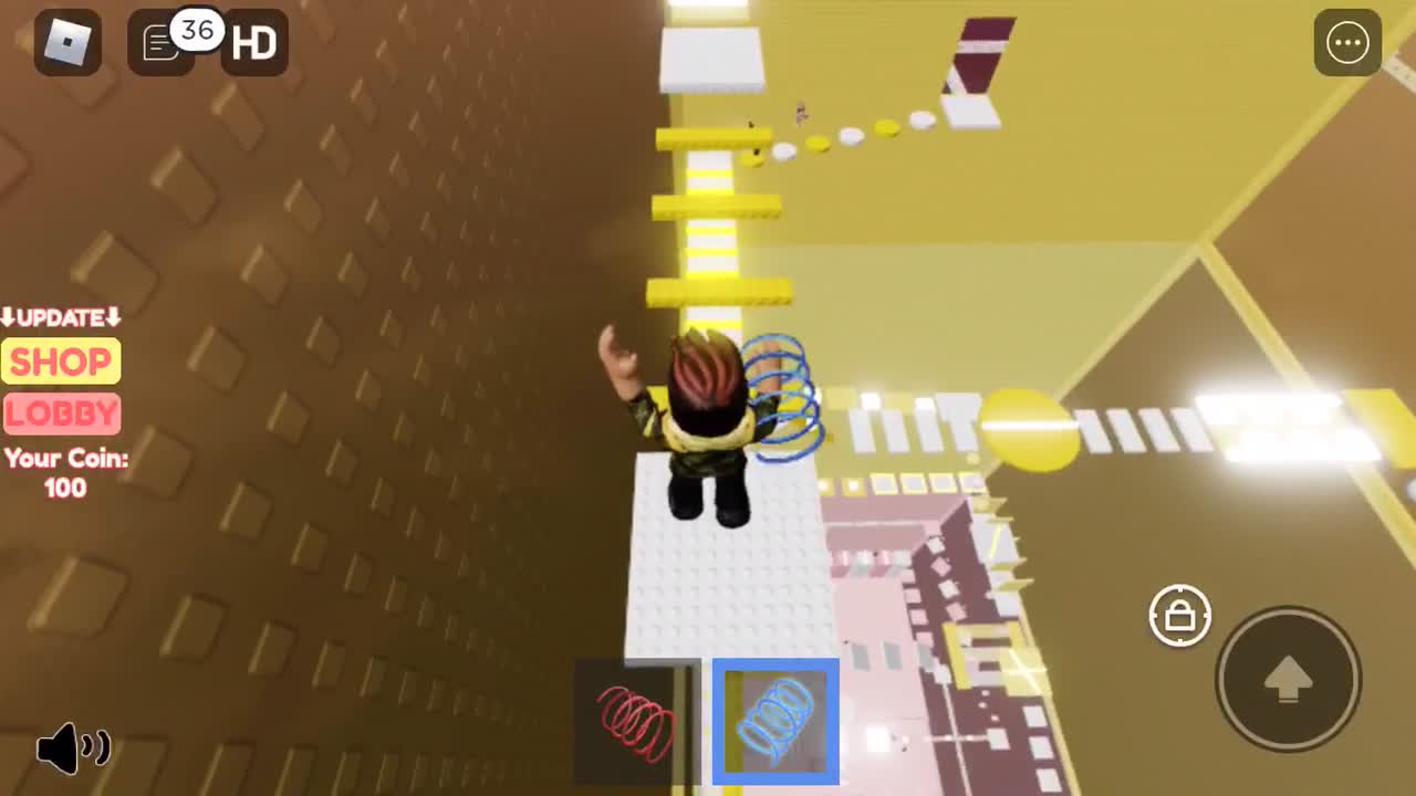 Roblox parkour