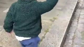 This little boy is guaranteed to brighten up your day!