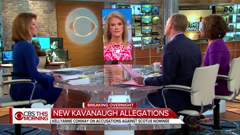 Kellyanne slams accusations against Kavanaugh as 'vast left-wing conspiracy'