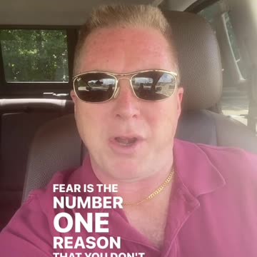 Don't let Fear Hold You Back