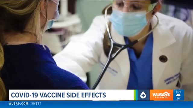 Side effects of the Covid-19 vaccine