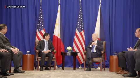 PRESIDENT BIDEN AMAZE TO THE PHILIPPINE PRESIDENT BONG BONG MARCOS