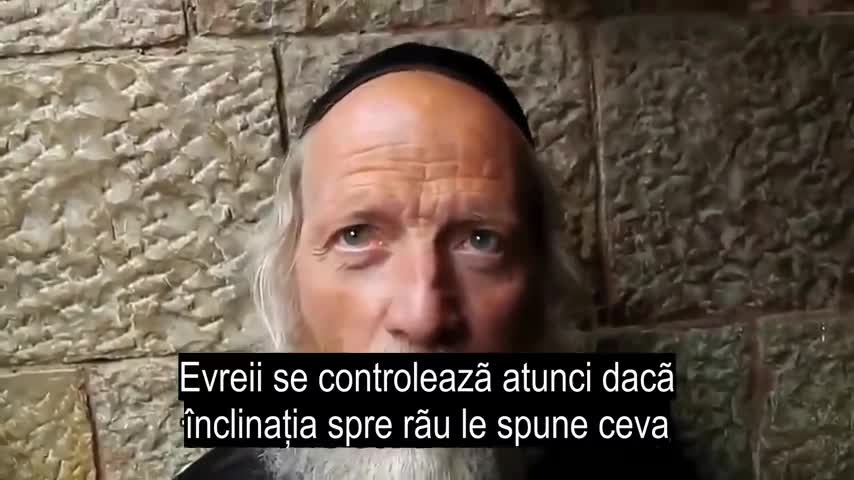 rabin hasidic ce spune că ne-evreii sunt sclavii evreilor