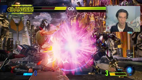 Marvel VS Capcom - Infinite - HisToRy MoDe - PASSING NERVOUS KKK