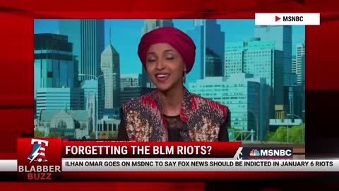 Forgetting The BLM Riots?