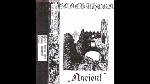 blackthorn - (1994) - Ancient (demo)