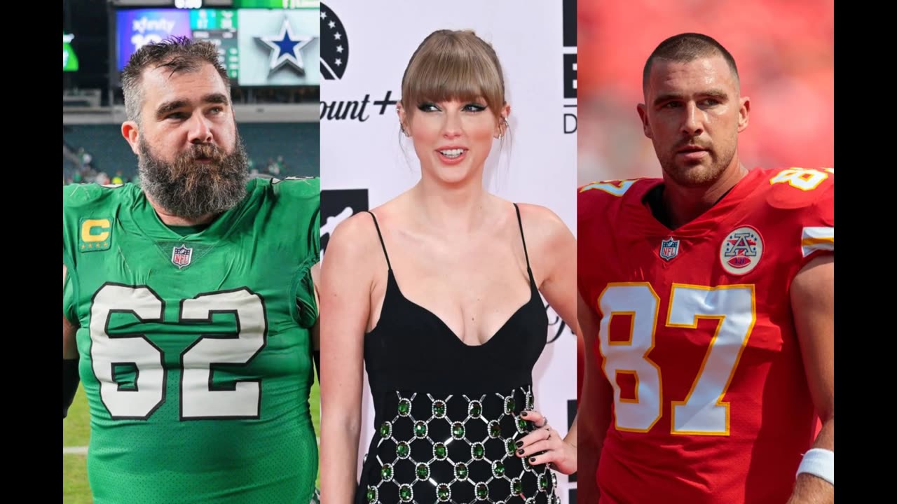 Yes I am Coming ''Jason Kelce Accept Taylor Swift Proposal During Podcast 18th Jan 2024 II Travis