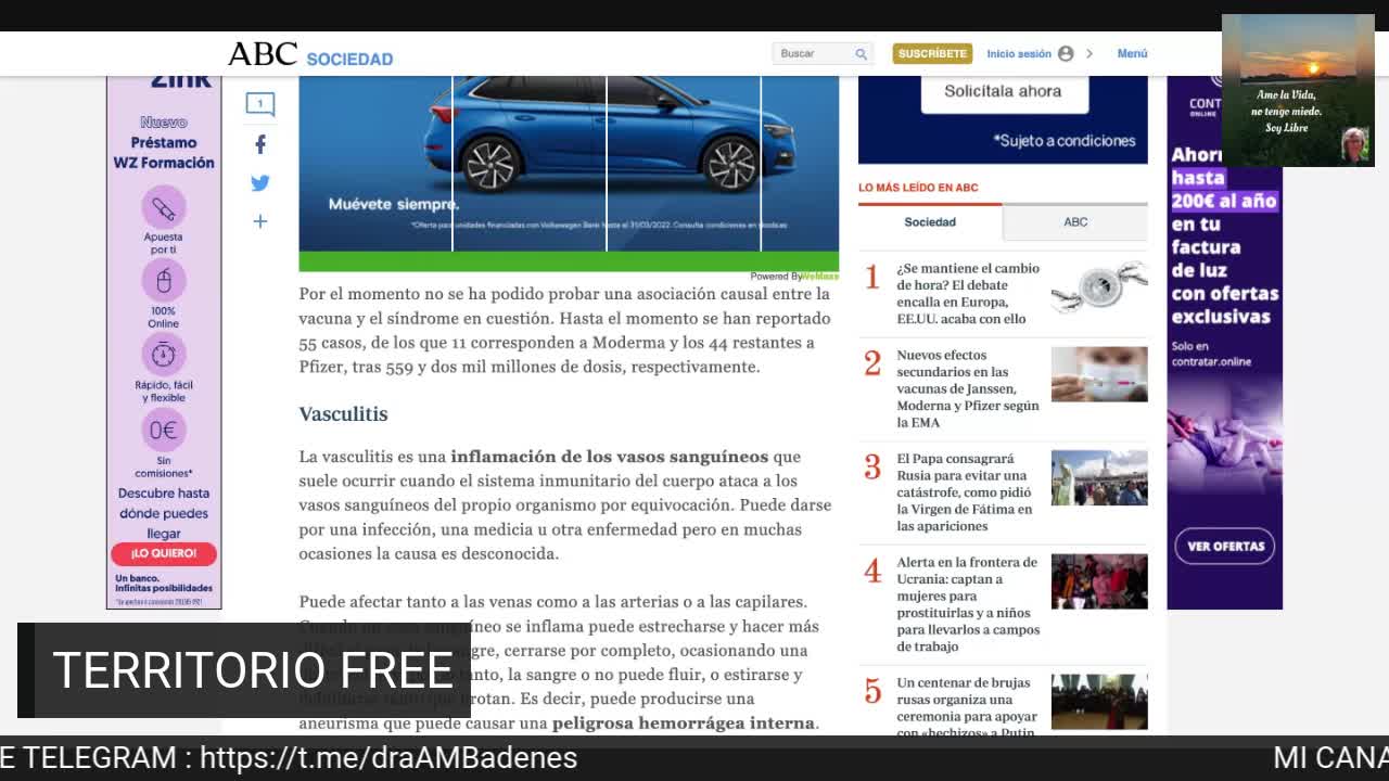 EFECTOS "COLATERALES" 💉🦠