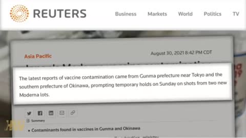 Contaminated Vaccines Coverup Goes "Viral"