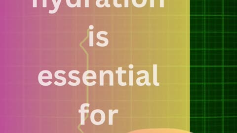 Hydration 101 Quenching Your Thirst for Health and Vitality