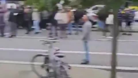 Migrant riots in Germany