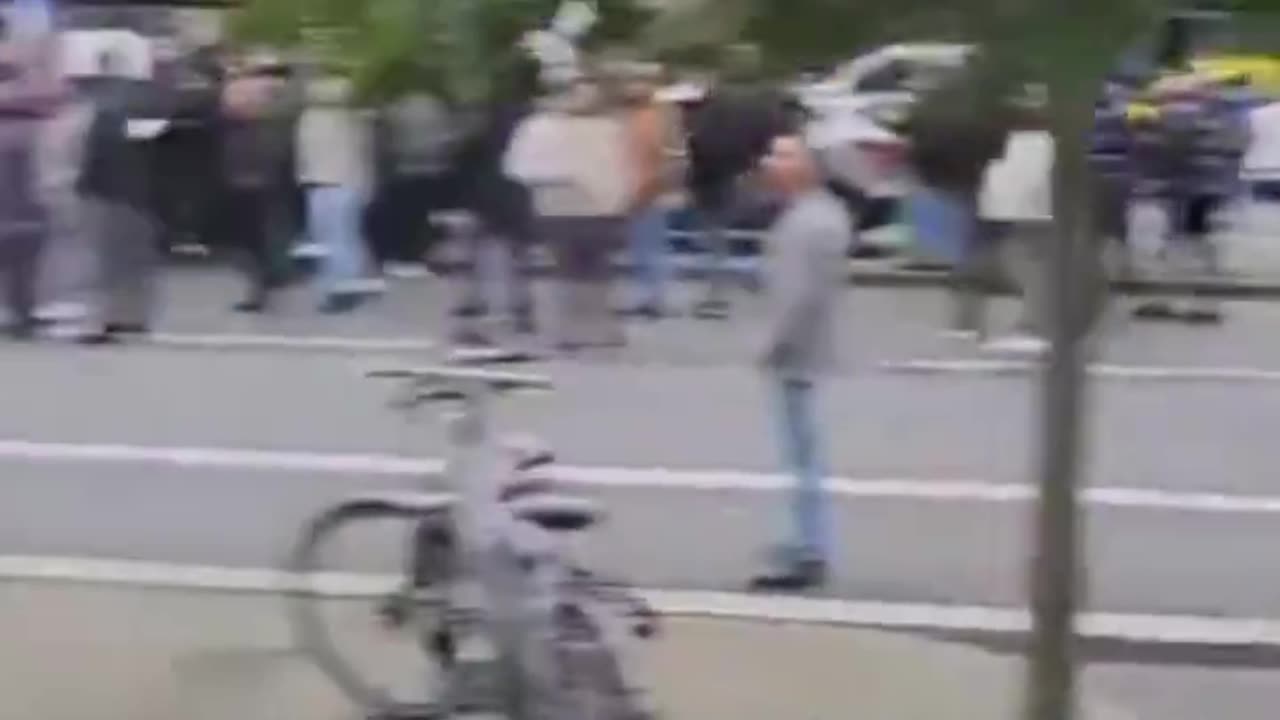 Migrant riots in Germany