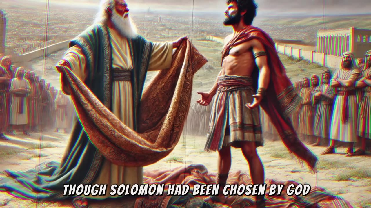 THE LAST DAYS OF KING SOLOMON'S LIFE, The Sad End of the Wisest King.