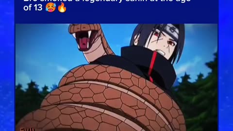 Hipe of itachi uchiha