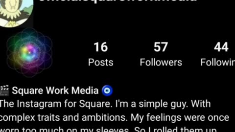 Square Work Media Instagram Live 5/2/23.