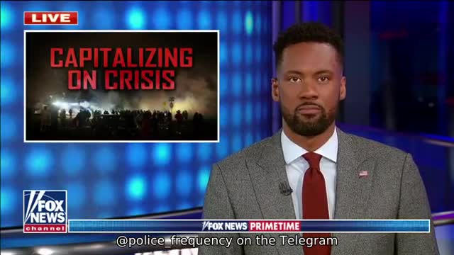 Lawrence Jones's open to Fox News PrimeTime