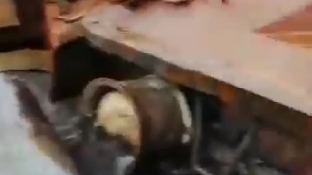 Occupied base destroyed by HIMARS