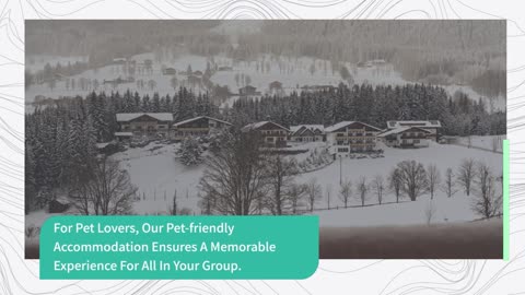 Winter Holiday At Dachstein