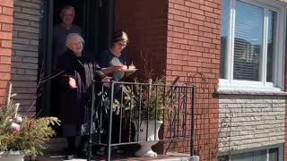 Celebrating 101 Years During Social Distancing