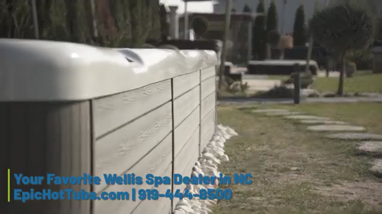 Wellis W-Flow Training Swim Spa | Wellis Swim Spas in NC